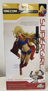 DC Direct Ame-Comi Heroine Series Supergirl PVC Statue NSIB