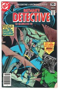 Detective Comics #477 (1978) Batman