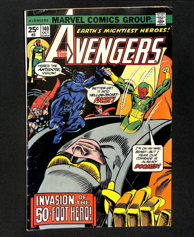 Avengers #140