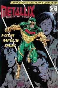 Metallix #5 VF/NM ; Future | Ron Lim David Michelinie Bob Layton