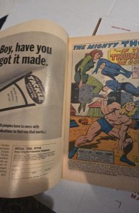 Thor #146 (1967)if thunder be gone.. masters of crime answer loki