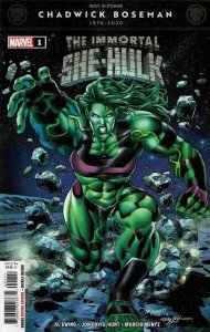 IMMORTAL SHE-HULK (2020 MARVEL) #1 CVR A JOE BENNETT