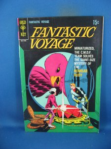 FANTASTIC VOYAGE 1 F 1969 GOLD KEY