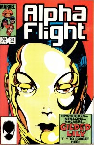 Alpha Flight #20 (1985) Alpha Flight