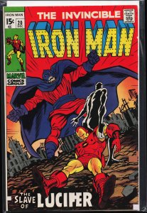 Iron Man #20 (1969) Iron Man