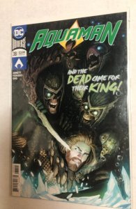 Aquaman #38 (2018)