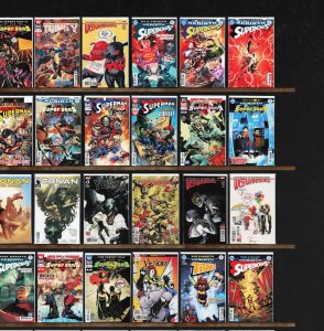 Huge Lot 150+ Comics with Super Sons, Conan The Avenger, Superwoman & More!