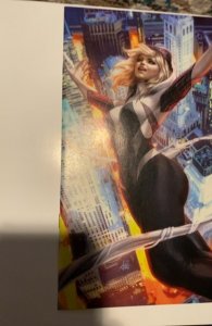 Spider-Gwen: Ghost-Spider #1 (2018)Artgerm variant virgin