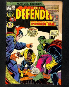 Defenders #17 Hulk Dr. Strange Luke Cage!