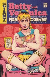 BETTY VERONICA FRIENDS FOREVER CHRISTMAS PARTY #1 ~RETRO VARIANT NM.