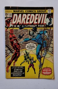 Daredevil #118 (1975) low grade missing mvs