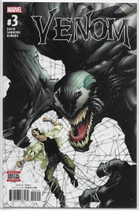 Venom (vol. 3, 2017) # 3 VF/NM Costa/Sandoval