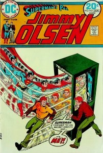 Superman's Pal Jimmy Olsen No.162 (Dec 1973-Jan 1974, DC) - Fine/Very Fine 