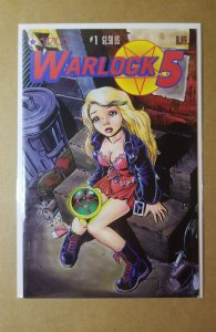 Warlock 5 #1 (1998) vf-