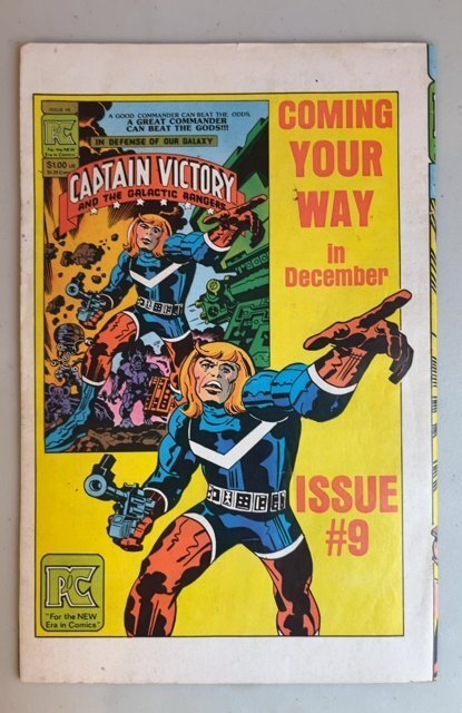 Silver Star #1 (1983)