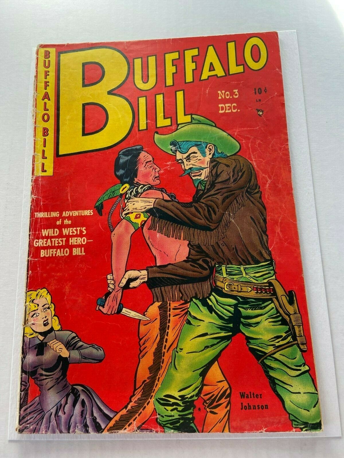 Buffalo Bill (1950 Youthful) comic books