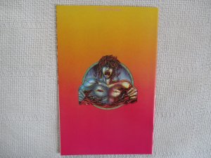 1988 Xenon Heavy Metal Warrior Eclipse Comics 8.0 VF