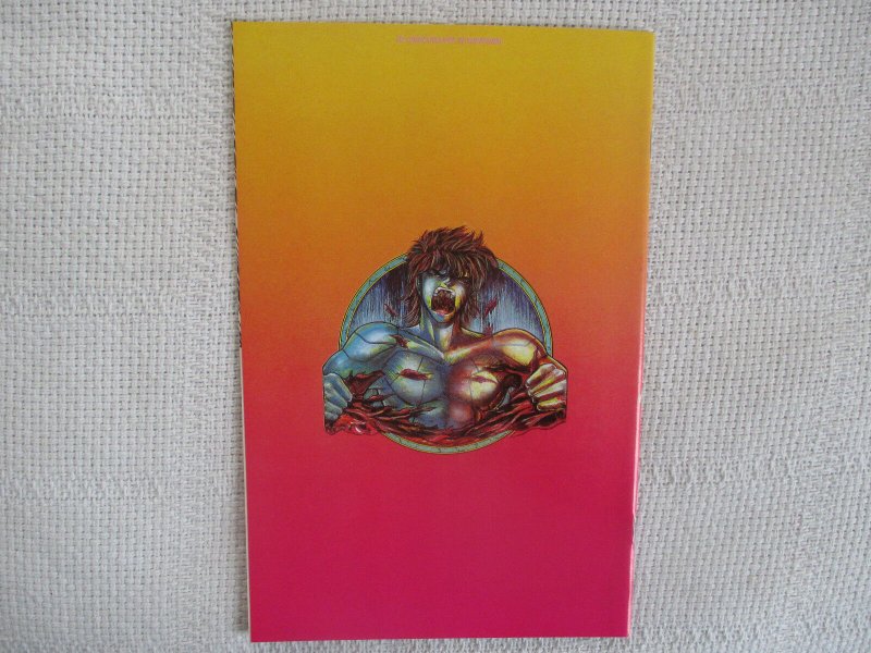 1988 Xenon Heavy Metal Warrior Eclipse Comics 8.0 VF