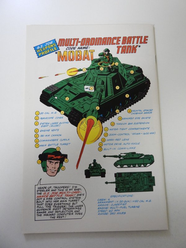 G.I. Joe: A Real American Hero #1 (1982) VF+ condition