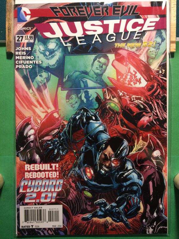 Justice League #27 The New 52 FOREVER EVIL