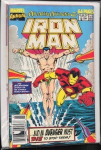 Iron Man Annual #10 (1989)