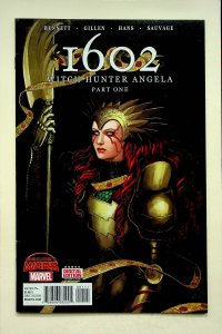 1602 Witch Hunter Angela #1-4 (Oct-Dec 2003) - Near Mint