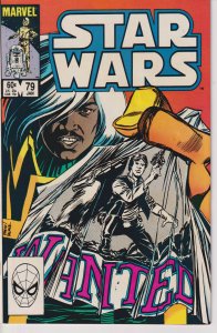 Marvel Comics Group! Star Wars! Issue #79!
