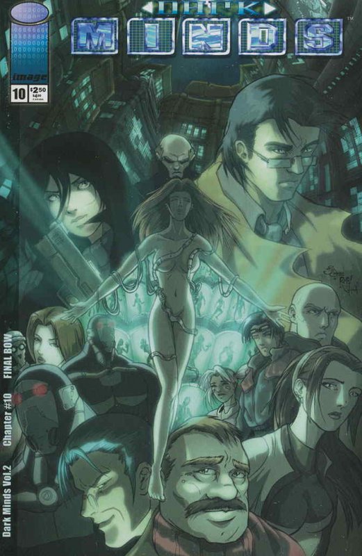 Darkminds (Vol. 2) #10 VF/NM; Image | save on shipping - details inside 