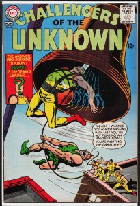 Challengers of the Unknown #46 (1965) Challengers of the Unknown