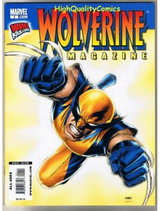 WOLVERINE Magazine #1, NM, X-Men, 2009, Claws, Snarl, Flying thru air at you