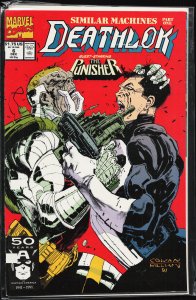 Deathlok #6 (1991) Deathlok