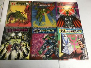 Nemesis The Warlock Book 1 2 3 4 5 6 Magazine Lot Near Mint Nm Titan Books