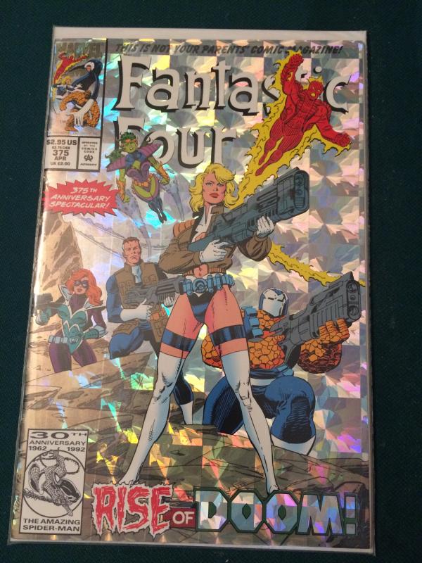 Fantastic Four #375 Mint Condition Holographic cover.never read