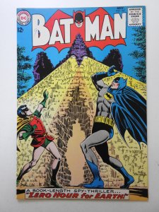 Batman #167 (1964) Zero Hour For Earth! Sharp Fine/VF Condition!