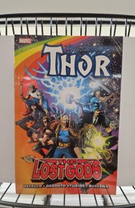 Thor The Lost God's Trade Paperback