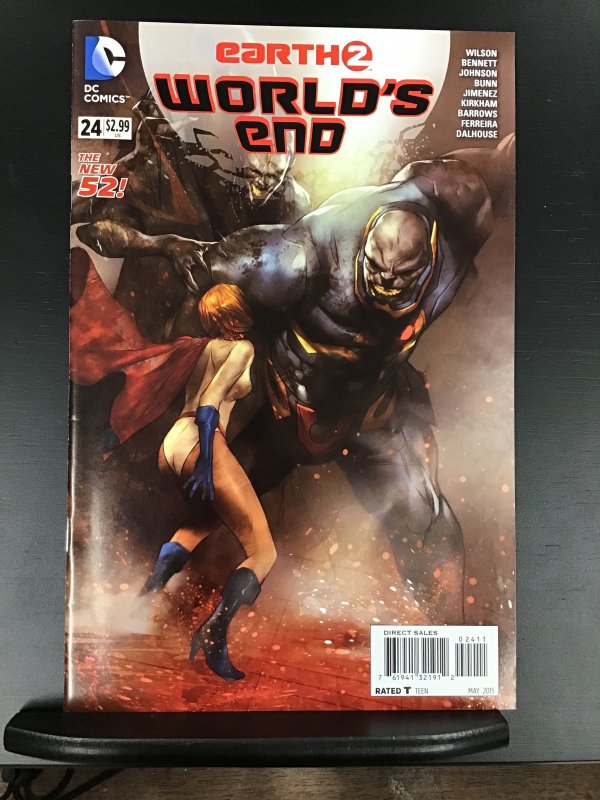 Earth 2: World's End #24 (2015)