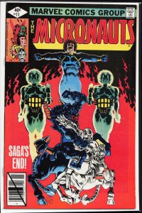 Micronauts #11 (1979) Micronauts [Key Issue]