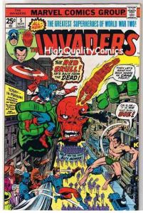 INVADERS #5, FN/VF, Captain America, Sub-Mariner, Torch,1975, more in store