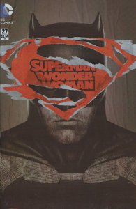 SUPERMAN WONDER WOMAN (2011) #27 VF/NM POLYBAGGED VARIANT COVER