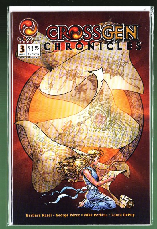 CrossGen Chronicles #3 (2001)