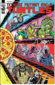 TMNT #150 2024 Signed Deegan Puchkors SCC Store Exclusive Cover IDW EB203