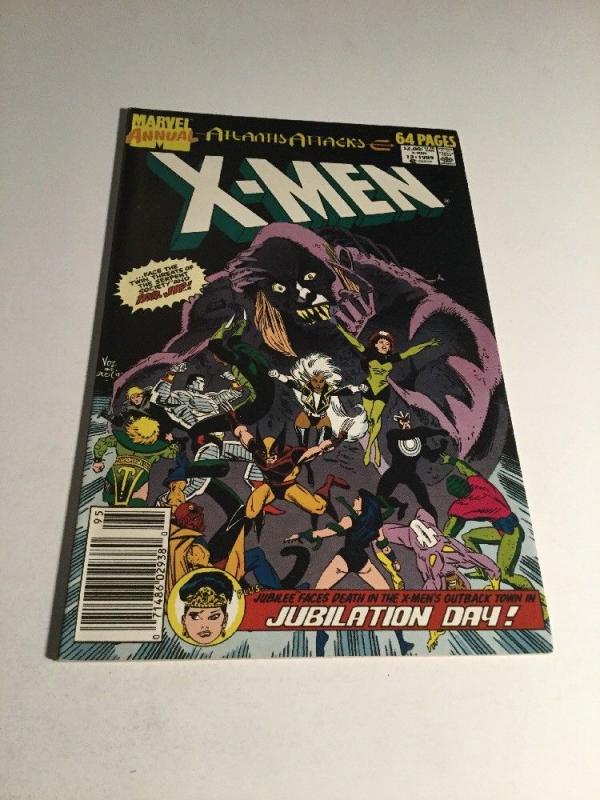 Uncanny X-Men Annual 13 Vf/Nm Very Fine/Near Mint 9.0 Marvel Comics