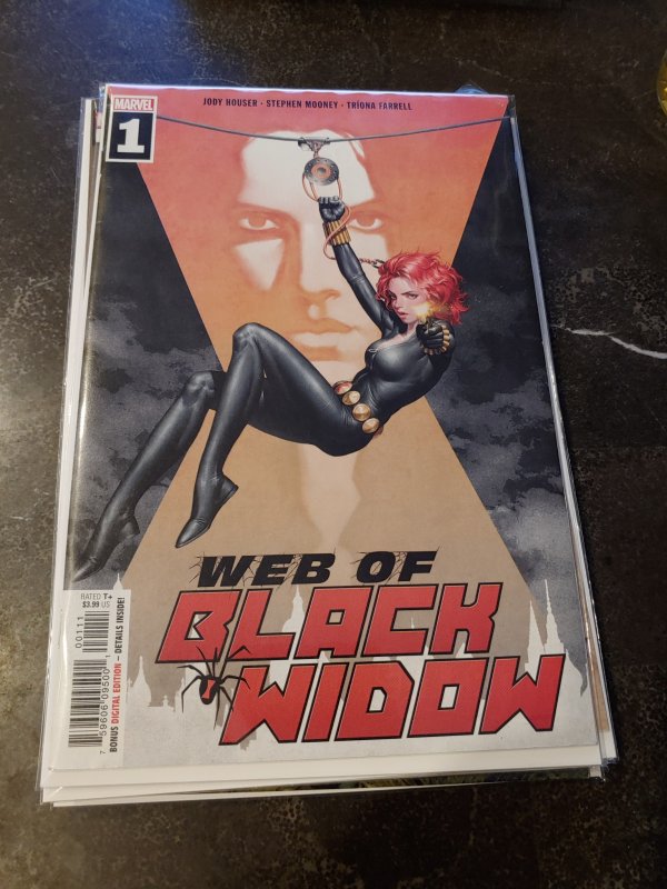 Web of Black Widow #1 (2019)