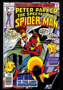 The Spectacular Spider-Man #17 (1978)