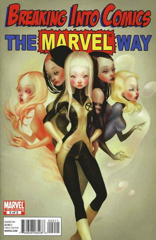 Breaking Into Comics the Marvel Way #2 VF/NM; Marvel | save on shipping - detail