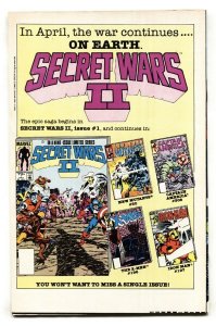 Fantastic Four #278 Origin of Doctor Doom-Marvel NM- 