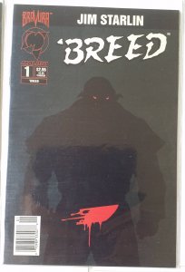 Breed # 1, 1, 2, 3, 4, 5, 6 (1994 Malibu Comics) Complete Series
