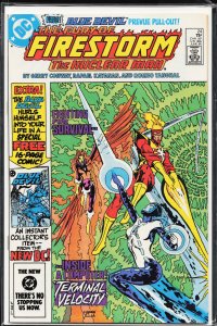 The Fury of Firestorm #24 (1984) Firestorm [Key Issue]