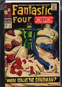 Fantastic Four #61 (1967) Fantastic Four