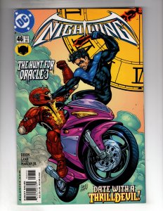 Nightwing #46 (2000)     / SB#2